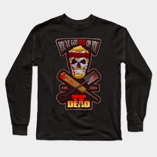 shaun of the dead Long Sleeve T-Shirt